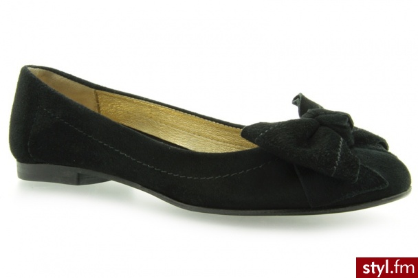 HAMMER HA121 CzU - Balerinki Buty Moda