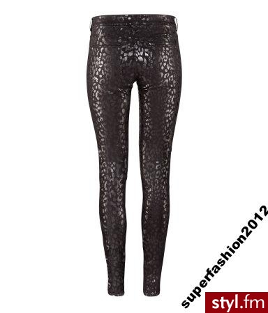 Leginsy Spodnie Moda