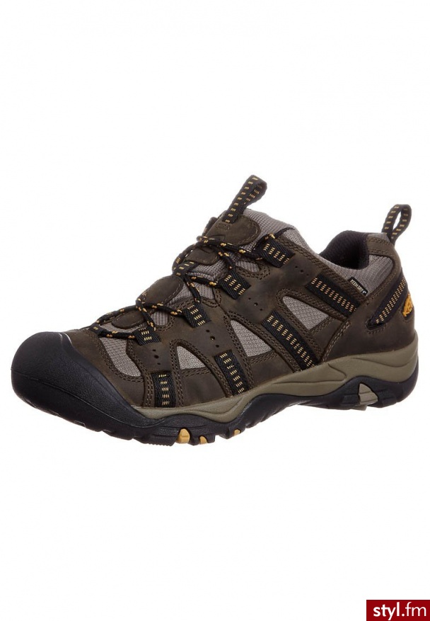 Keen SISKIYOU WP Półbuty trekkingowe szary - Półbuty Buty Moda