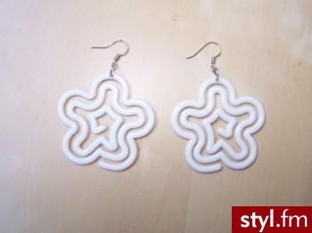 kolczyki ;) - Pozostałe Dodatki Moda