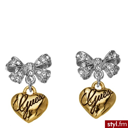 kolczyki Guess UBE81135 - Kolczyki Biżuteria Moda