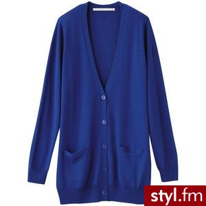 kardigan. długi - Pozostałe Ciuchy Moda