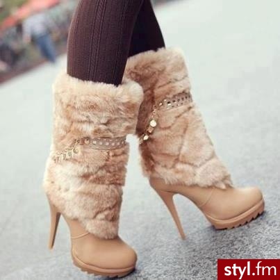 Kozaki Buty Moda