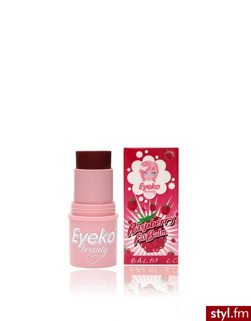 Balsam do ust i policzków o zapachu malin - Eyeko - 3.50 GBP - Misz-masz