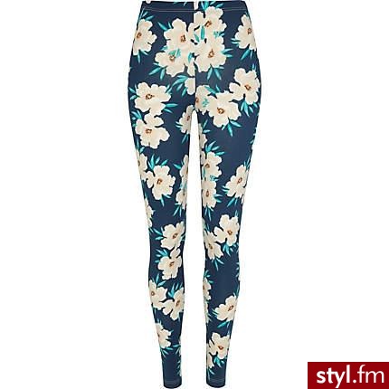 Leginsy Spodnie Moda