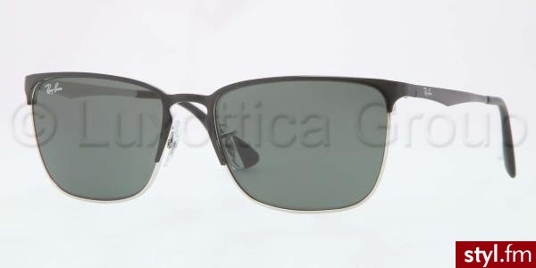 RAY BAN okulary przeciwsłoneczne 3508 135/71 - Okulary Dodatki Moda