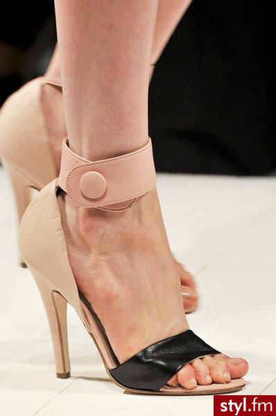 Sandały Buty Moda