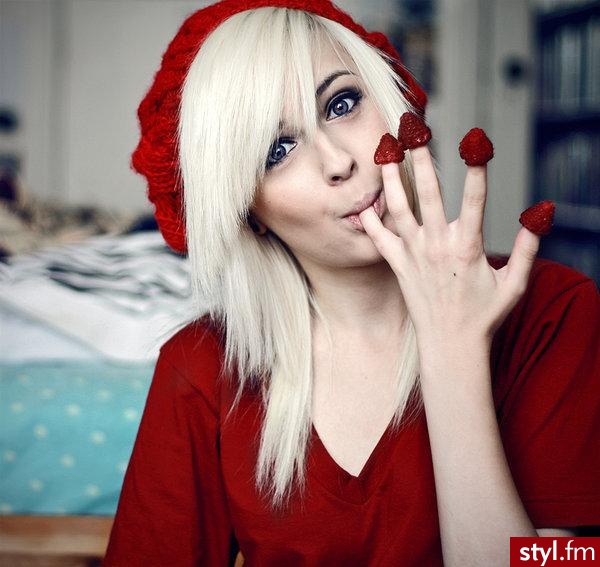 Średnie Fryzury
