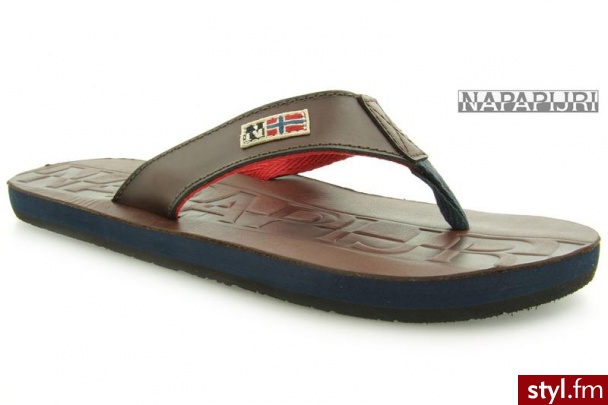 Napapijri Toledo thong 0689910 041 063 - Klapki Buty Moda