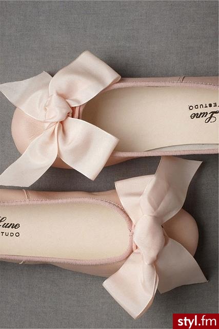 Balerinki Buty Moda