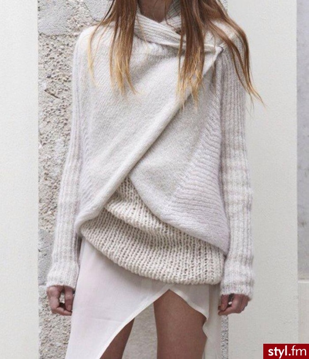Swetry Ciuchy Moda