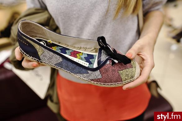 Balerinki Buty Moda