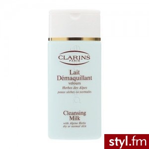 Clarins Cleansing Milk Mleczko do demakijażu do skóry normalnej i suchej 200 ml - Emu Buty Moda