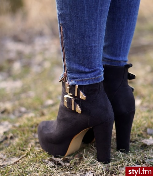 Botki Buty Moda