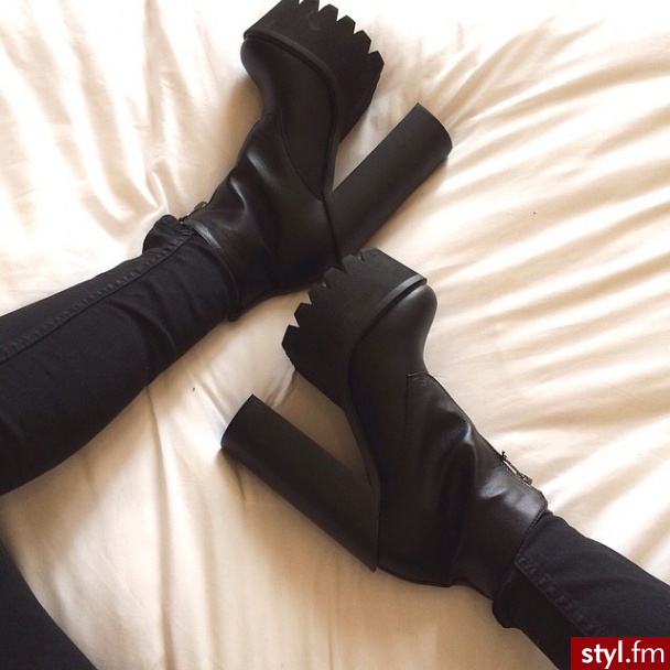 Botki Buty Moda