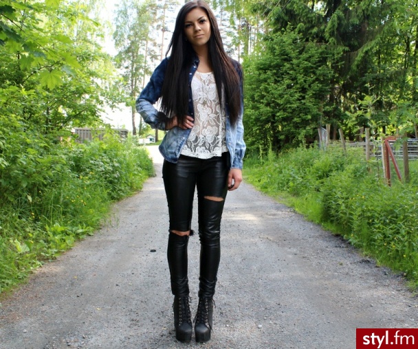 Moda uliczna Inne Moda