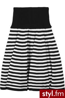Spodnica od Sonia Rykiel, ktora mozna nosic rowniez jako sukienke xD - Pozostałe Ciuchy Moda