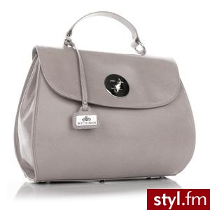 Wittchen torebka Elegance 74-4-173 szara - Torebki na co dzień Torebki Moda