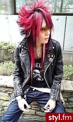 Punk Rock Alternatywne Średnie Fryzury