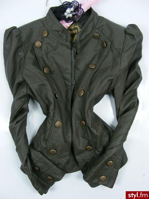 Kurtki Okrycia Moda