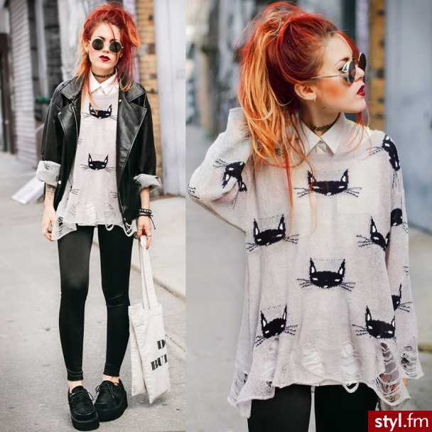 Moda uliczna Inne Moda