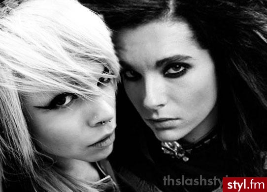 EMO Alternatywne Średnie Fryzury