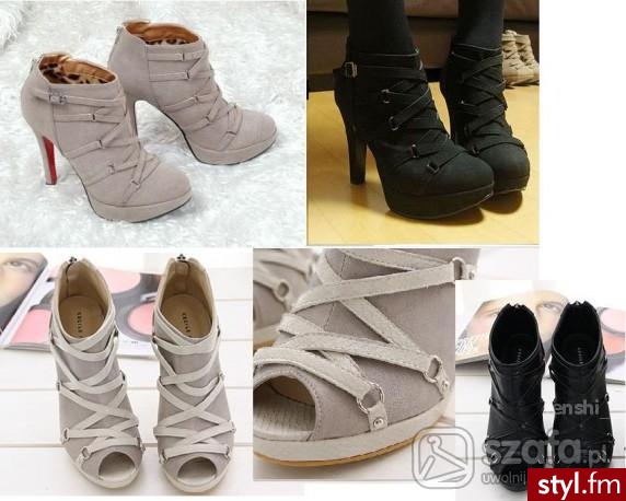 Pozostałe Buty Moda