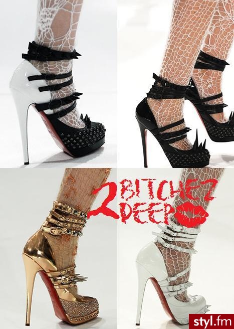 Szpilki Buty Moda