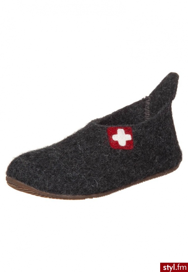 Living Kitzbühel Kapcie szary (2448) - Pozostałe Buty Moda