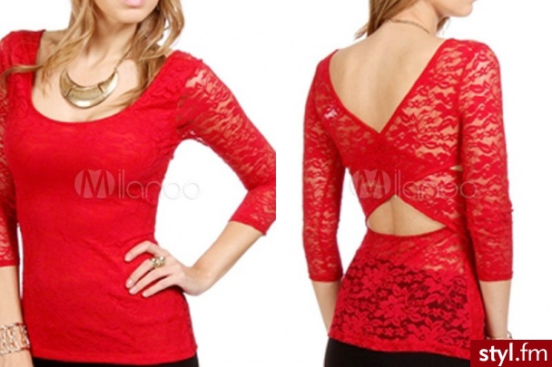 Topy Ciuchy Moda