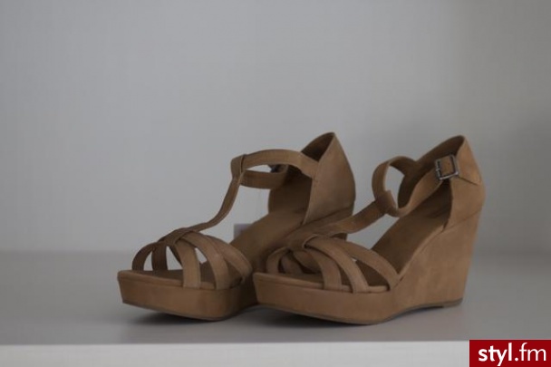 Sandały Buty Moda
