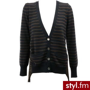 SACAI Cardigan - Polyvore. Pobrano ze strony: http://www.polyvore.com/sacai_cardigan/thing?id=21359116 - Pozostałe Ciuchy Moda