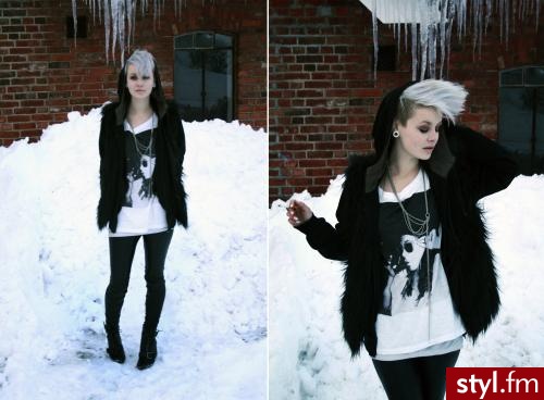 foto. wlosy ma super - Moda uliczna Inne Moda