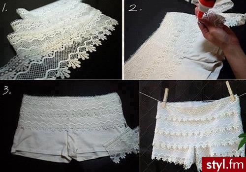 Szorty Spodnie Moda