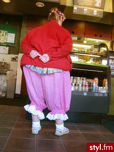 Moda uliczna Inne Moda
