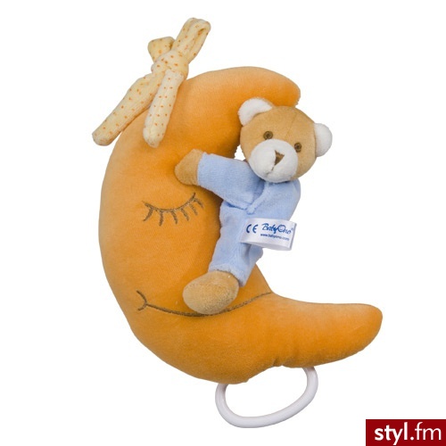 Zabawka Pluszowa Z Pozytywką Miś Na Księżycu Babyono 904 - Dziecko