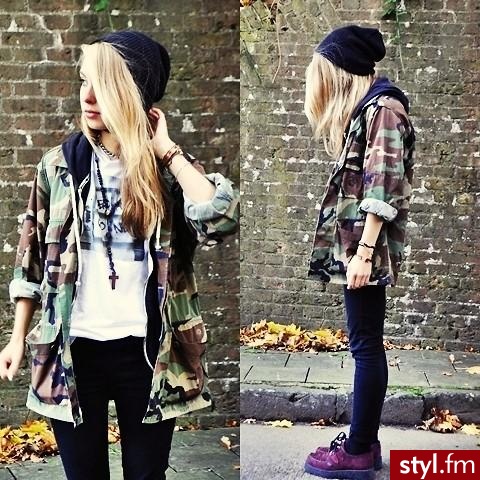 Moda uliczna Inne Moda
