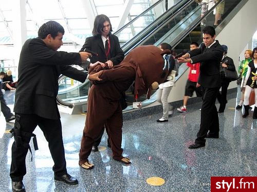 Pedobear. Cosplay Pedobeara ;DDDD - Pozostałe Ciuchy Moda
