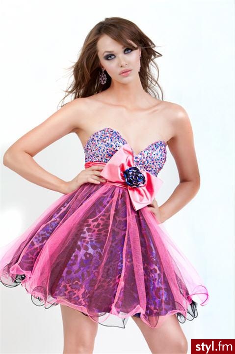 Jovani Beyond Prom Pageant Dress Style 8631 - Pozostałe Ciuchy Moda