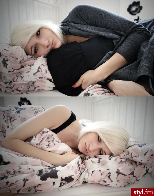 Średnie Fryzury