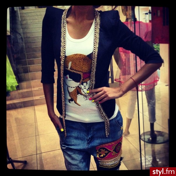 Moda uliczna Inne Moda
