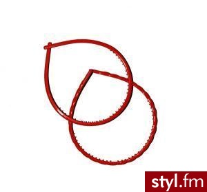 ROZMIARY

    * jeden rozmiar 

sprawdź swój rozmiar
	KOLORY

    * Pomarańczowy 

WZORY

    * Brak Wzoru 

	MATERIAŁY
*plastik
     Dwie pomarańczowe opaski do włosów z wiosenno-letniej kolekcji H&M. Praktyczny, a jednocześnie modny d - Nakrycia głowy Dodatki Moda