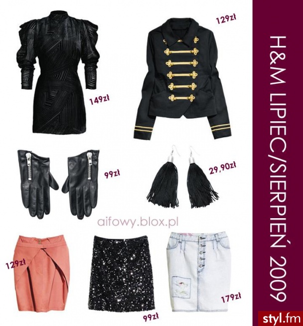 Kolekcja H&M Jesień 2009 - Misz-masz