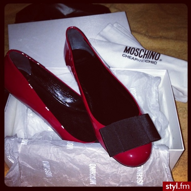 Balerinki Buty Moda