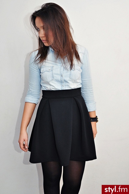 Krótkie Spódnice Moda