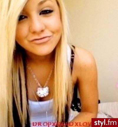 EMO Alternatywne Średnie Fryzury