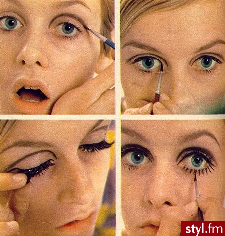 Twiggy - Artystyczne Makijaże