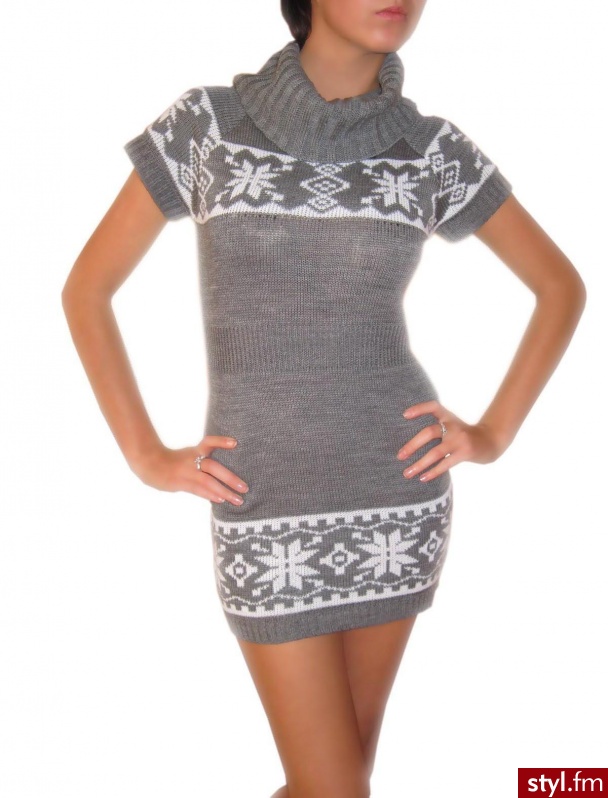 http://allegro.pl/golf-tunika-sweter-najmodniejszy-zimowy-wzor-i1302991738.html - Pozostałe Ciuchy Moda