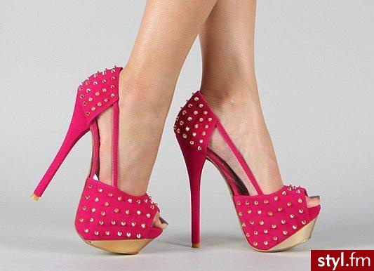 Szpilki Buty Moda