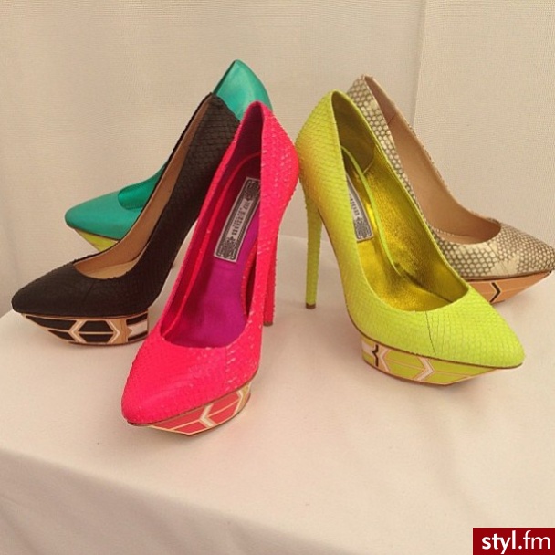 Szpilki Buty Moda